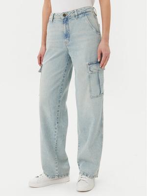 Guess Jeans Jeansy W5RA1R D5M51 Błękitny Regular Fit
