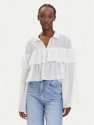 ONLY Bluzka Suzzi 15360661 Biały Regular Fit