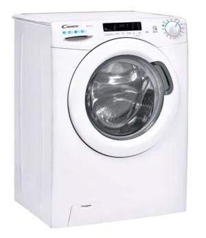 Wąska Pralka 43cm Candy CS41262DE/1-S 6kg 1200obr wyświetlacz 16prog. Smart
