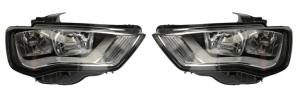 REFLEKTOR LAMPA AUDI A3 8V 12- CABRIO SDN KOMPLET