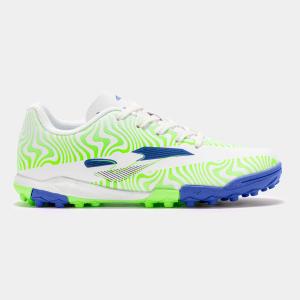 JOMA EVOLUTION buty piłkarskie chłopięce turfy na orlik EVJS2502TF białe (32)
