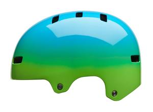 Kask juniorski BELL SPAN niebieski retina plunge (51-55)