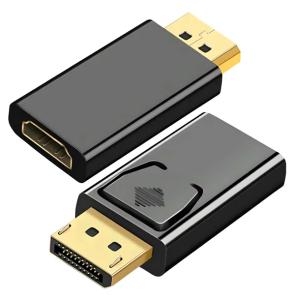 Adapter DisplayPort DP do HDMI przejściówka 4K Display Port konwerter kabel