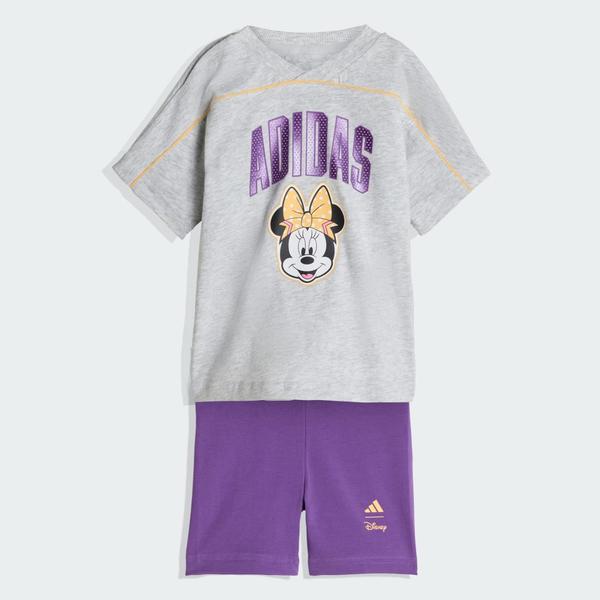 ZESTAW ADIDAS DISNEY MINNIE MOUSE T-SHIRT