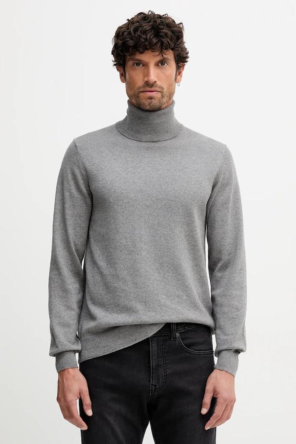 Geox sweter z domieszką kaszmiru