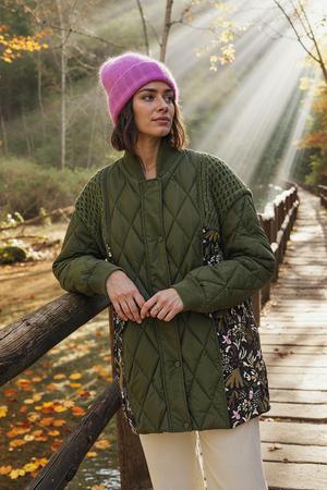 Kurtka pikowana Soft Jungle