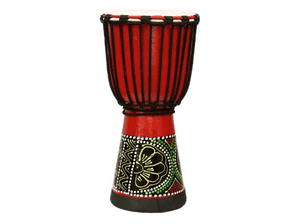 Bęben Djembe MUSIC MATE MM-DRM50 ShelfSound Wielokolorowy