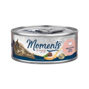 MOMENTS Adult Kurczak z wątróbką 12x70 g