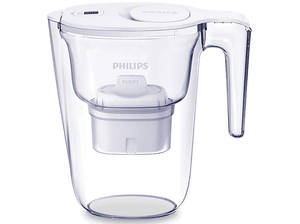 Dzbanek filtrujący PHILIPS Micro X-Clean AWP2933WHT3/58 2,6l + 2 filtry Biały