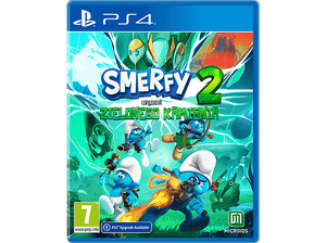Gra PS4 Smerfy 2 - Więzień Zielonego Kamienia (Kompatybilna z PS5)