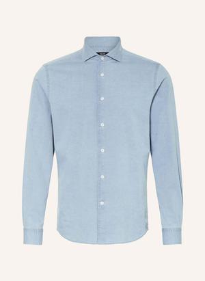 Reiss Koszula Draper Regular Fit blau