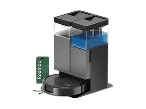 Robot odkurzająco-mopujący IROBOT Roomba 415 Combo Czarny + stacja AutoWa