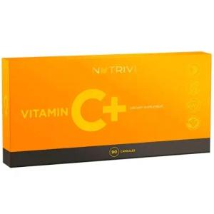 VITAMIN C+ KOMPLEKS WIT. C + KRZEM DIOSMINA HESPERYDYNA Nutrivi 90 kaps.