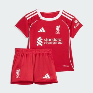 Zestaw Liverpool FC 25/26 Home Baby Kids