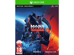 Gra Xbox One Mass Effect Edycja Legendarna (Kompatybilna z Series X)