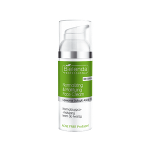 Bielenda Professional Acne Free ProExpert Normalizująco-Matujący Krem do Twarzy 50ml