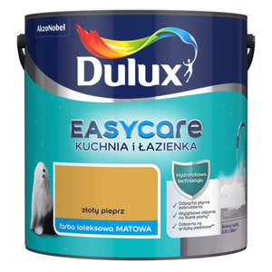 Farba Dulux EasyCare Kuchnia i Łazienka Złoty Pieprz 2,5 l