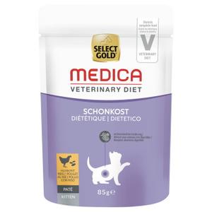 SELECT GOLD Medica Kitten Chicken & Rice 12x85 g