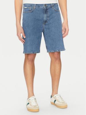 Guess Jeans Szorty jeansowe M4YD37 D5M54 Niebieski Regular Fit
