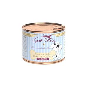 Terra Canis Szczenię 12 x 200 g Wołowina z jabłkami, marchwią i dziką różą 12x200 g
