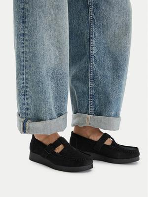 Clarks Półbuty WallabeeEVOBar 26183153 Czarny