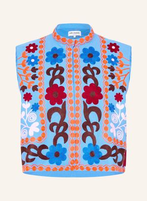 Lollys Laundry Kamizelka Binll blau