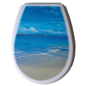 Deska WC LILIA FOTO plaża