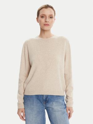 JOOP! Sweter 58 253KN58Kumo 30047489 Beżowy Loose Fit