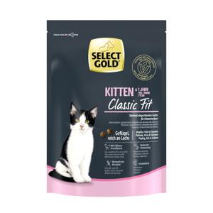 SELECT GOLD Kitten Drób z łososiem 300 g