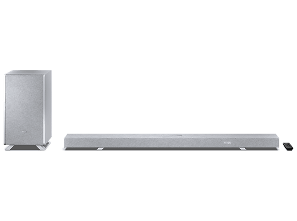 Soundbar (listwa) + subwoofer SHARP HT-SBW55121 Srebrny