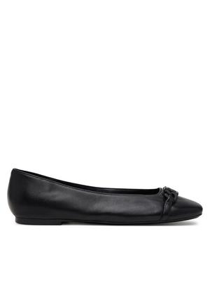 DKNY Baleriny K1594112 Czarny