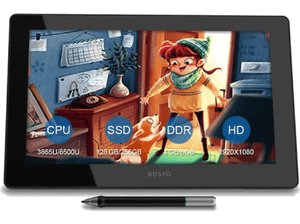 Tablet graficzny BOSTO Studio 16HDT