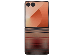 Etui PITAKA Ultra-Slim MagSafe Samsung Galaxy Z Flip7 Sunset