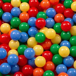 Plastikowe Piłeczki Kulki Dla Dzieci 300 szt 6cm