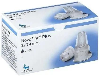 NovoFine Plus igły 32G (4 mm), 100 sztuk