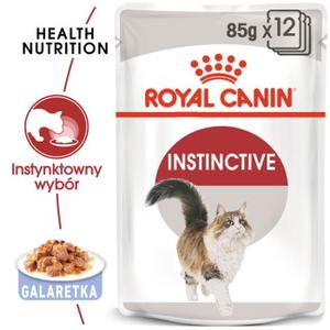 ROYAL CANIN Instinctive Adult w galaretce 12x85 g