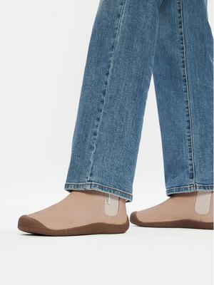Keen Sztyblety Mosey Chelsea Leather 1026453 Beżowy