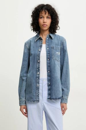 Moschino Jeans koszula bawełniana