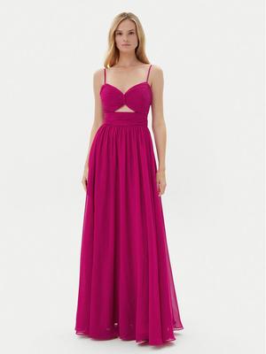Hey Kyla Sukienka wieczorowa 5AH025HK Różowy Slim Fit