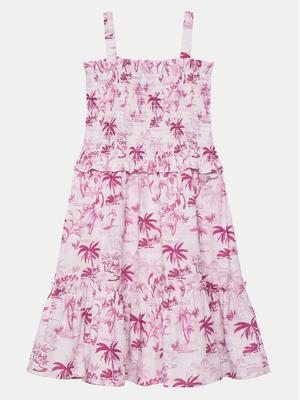 Guess Sukienka codzienna J5GK12 WG5S2 Kolorowy Regular Fit