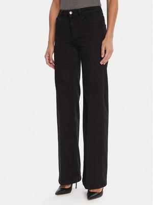 Liu Jo Jeansy UF5097 DS018 Czarny Regular Fit