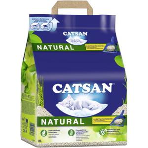 CATSAN Natural żwirek zbrylający się 8 l