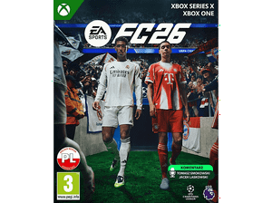 Gra Xbox Series CENEGA EA Sports FC 26