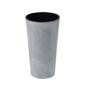 Donica Lilia 19 cm beton szary