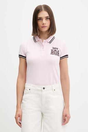 Juicy Couture polo damskie bawełniane POLO TOP