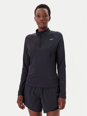 Reebok Koszulka techniczna Running 100075413 Czarny Regular Fit
