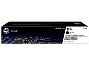 Kaseta z tonerem HP 117A Czarny W2070A