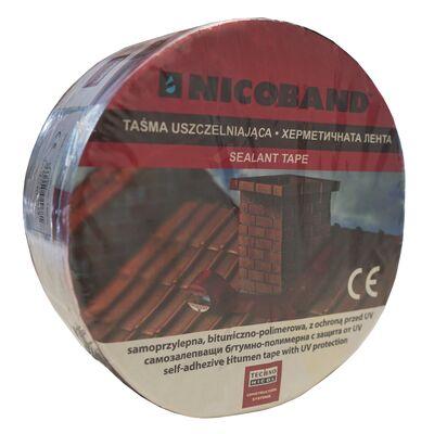 Bitumiczna taśma dekarska brązowa 0,15 x 10 m Licon