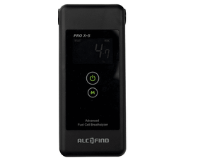 Alkomat elektrochemiczny ALCOFIND PRO X-5 Szary