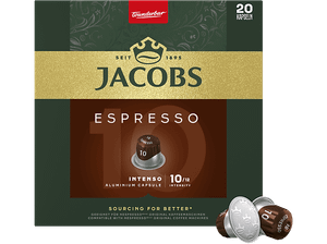 Kapsułki JACOBS Espresso 10 Intenso 20 szt.